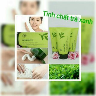 Sữa rửa mặt Innisfree Green Tea Cleansing Foam