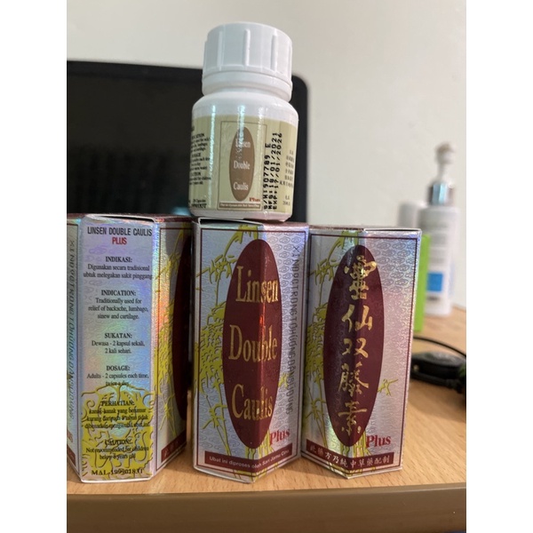 Linh Tiên Song Đằng Tố - Linsen Double Caulis Plus - Viên Uống Hỗ Trợ GOUT Malaysia giá buôn)