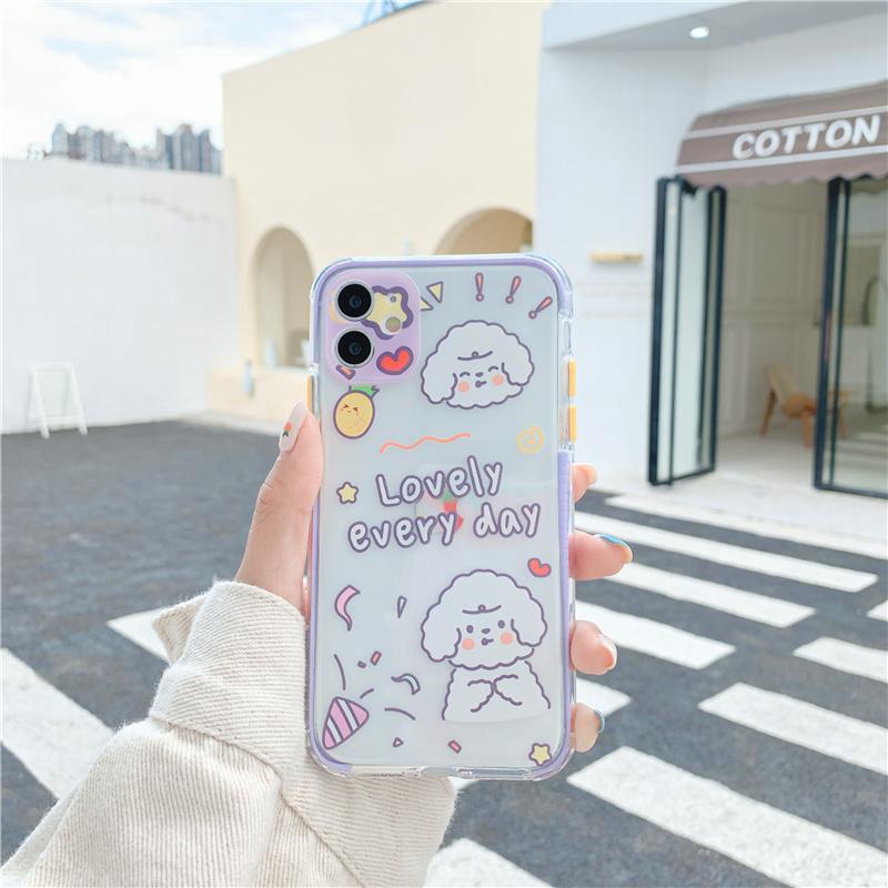 Ốp lưng iphone lovely trong 4 góc 5/5s/6/6plus/6s/6splus/7/7plus/8/8plus/x/xr/xs/11/12/pro/max/plus/promax - Awifi V2-1 | BigBuy360 - bigbuy360.vn