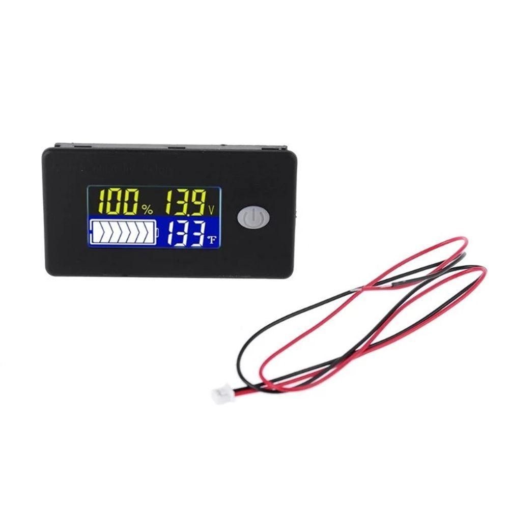 Thiết Bị Đo Dung Lượng Pin Có Màn Hình LCD Hiển Thị Kỹ Thuật Số Chuyên Dụng