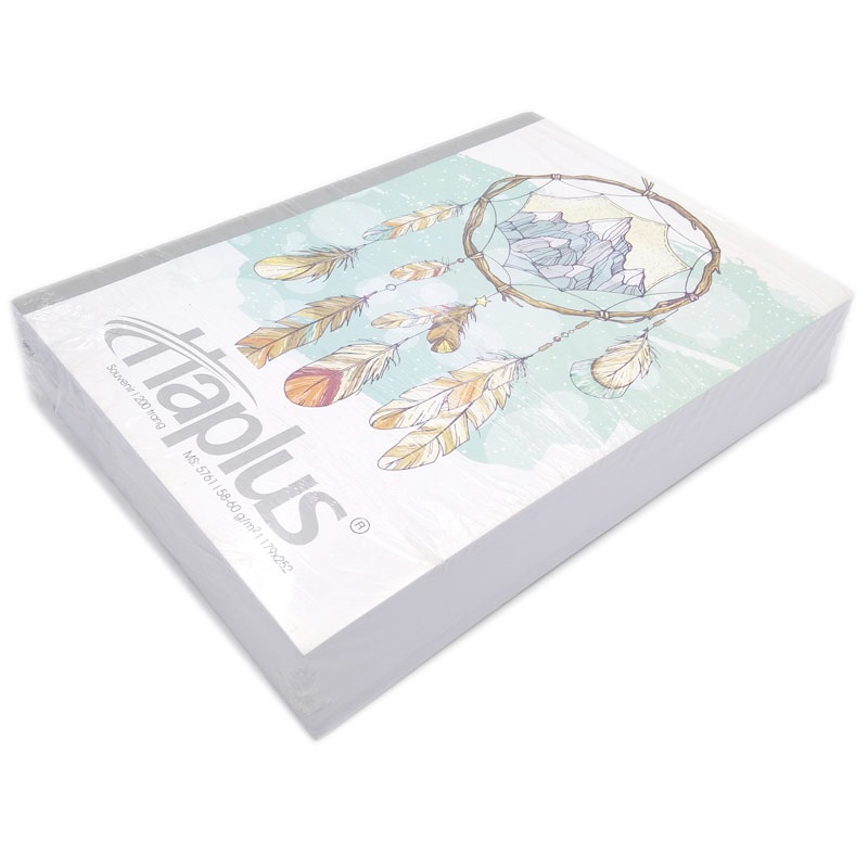 Vở Souvenir Kẻ Ngang 200 Trang ĐL 58-60g/m2 - Haplus 5761