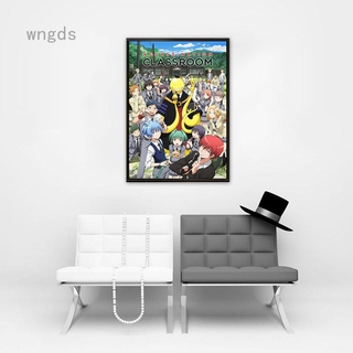 Poster In Hình Nhân Vật Phim Anime Cỡ A3
