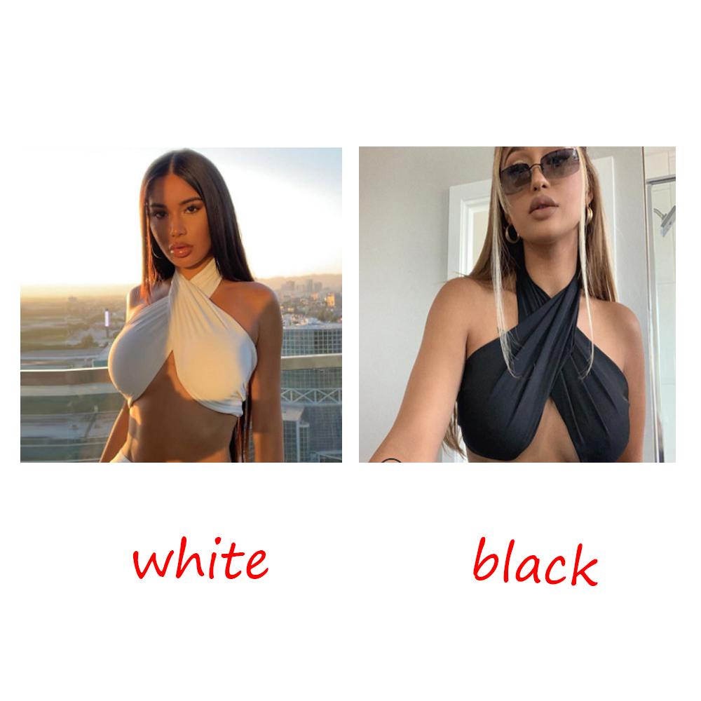 Bsuns Criss Chéo Cami Quấn Dây Sexy