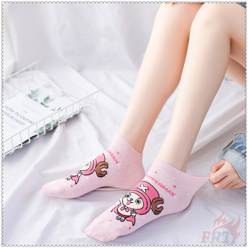 ❀ One Piece Socks ❀ 1Pair Fashion Short Socks Novelty Ankle Socks（10 Styles）