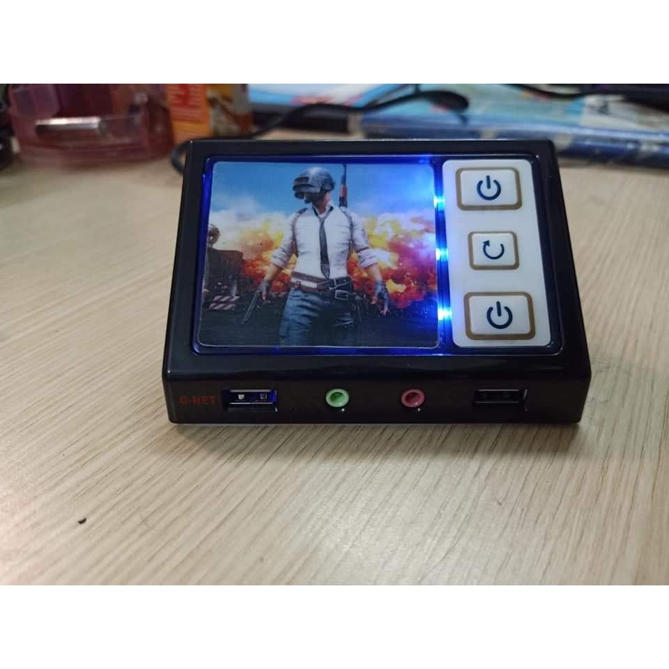 Nút nguồn Đa năng dán GNET