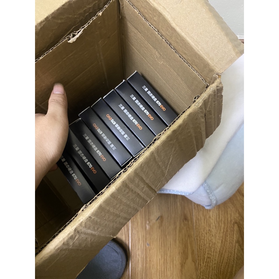 Ổ CỨNG SSD SAMSUNG 870EVO 500GB/ 250GB