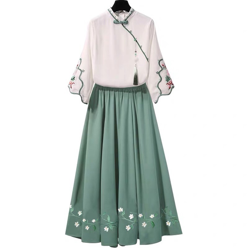 [ORDER] Sét váy hán phục cổ trang kiểu trung quốc trung hoa hán phục có đủ size