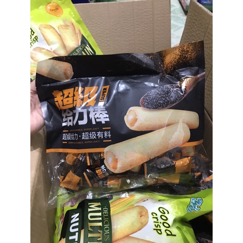 Bánh Gạo Ngũ Cốc WEISIEL Multi Grain Đài Loan 300g