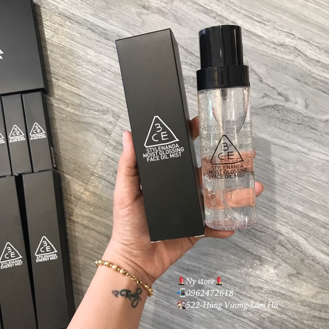 Xịt khoáng kiềm dầu 3ce