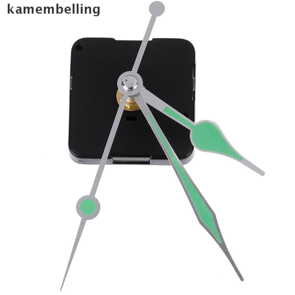 Động Cơ Đồng Hồ Treo Tường Không Ồn DIY