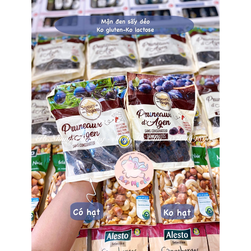 Mận đen sấy dẻo date 10/2022