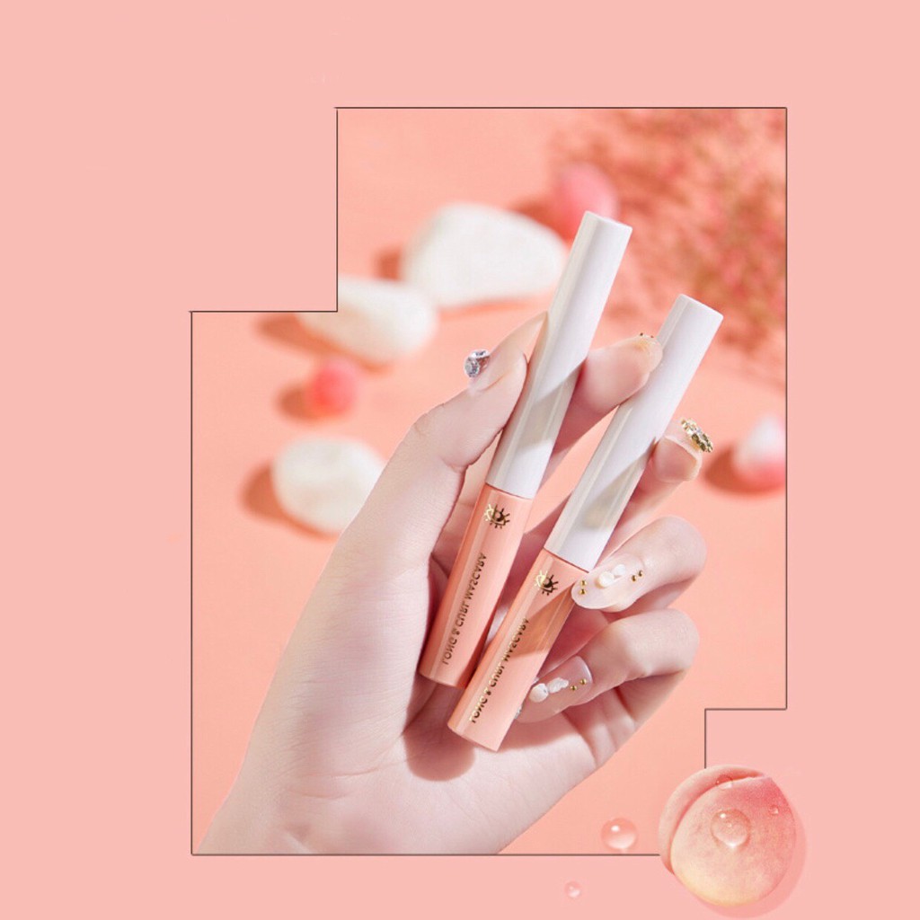 Chuốt mi đào KISS BEAUTY làm cong mi dày mi Long & Curl Mascara chống lem tự nhiên KISS07 | BigBuy360 - bigbuy360.vn