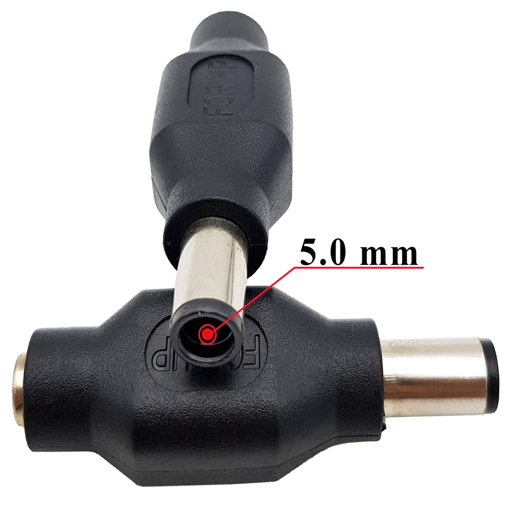 Đầu chuyển đổi DC 5.5x2.1mm sang DC 7.4x5.0mm