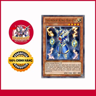 [Thẻ Bài Yugioh Chính Hãng] Thunder King Rai-Oh