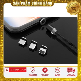 Dây sạc nam châm 3 đầu