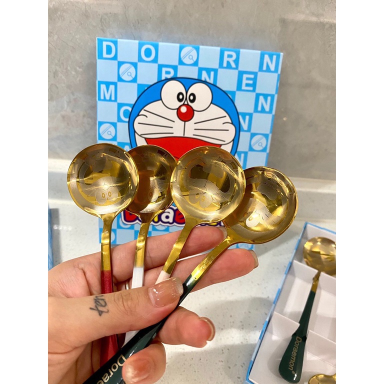 Bộ 4 Muỗng Doremon