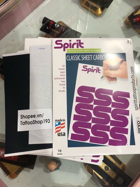 10 giấy than đen đơn dùng nhiều lần