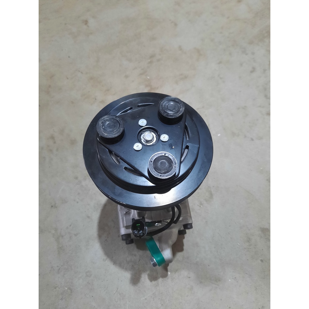 Lốc điều hòa HD201 lắp xe Huyndai 1 tấn và 1,25 tấn