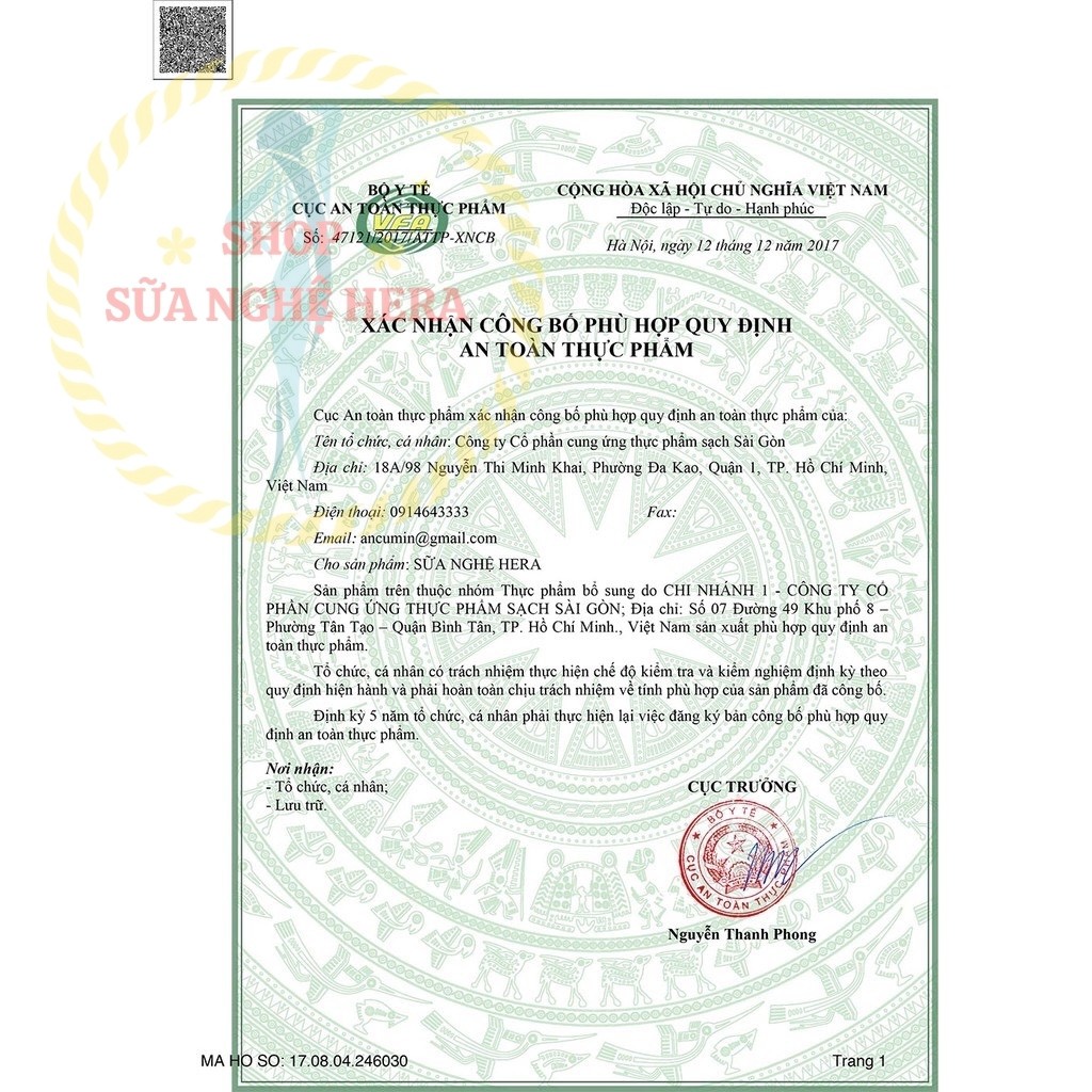 Sữa Nghệ HERA COLLAGEN MS03 Làm đẹp Da - Đẹp Dáng - Hỗ Trợ Đau Bao Tử (HỘP 500GRAM) | BigBuy360 - bigbuy360.vn