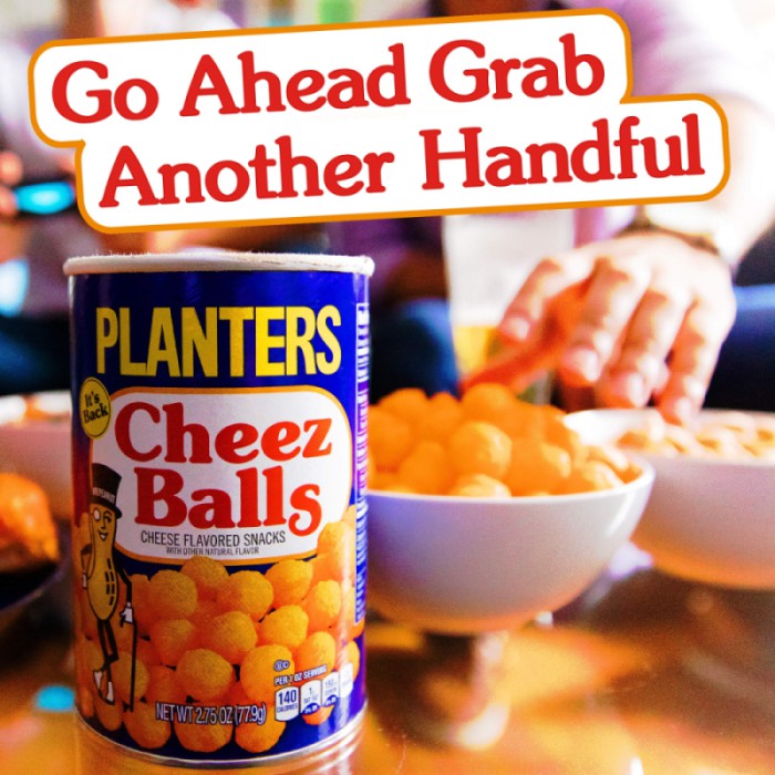 Snacks Planters Cheese Balls vị Phomai hộp 77.9gr | BigBuy360 - bigbuy360.vn