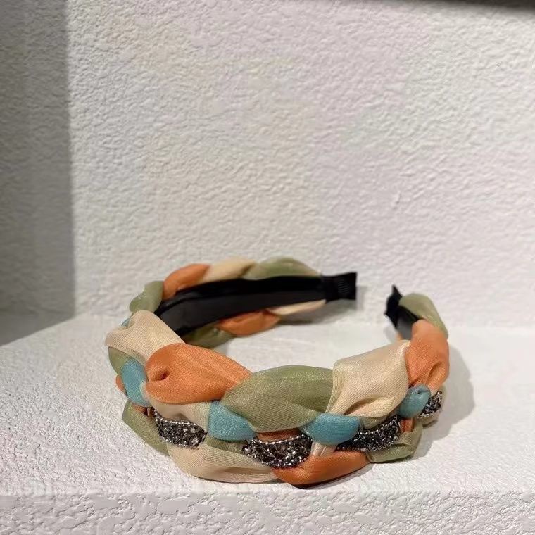 Băng Đô Nhiều Màu Sắc Thời Trang Mùa Hè Giản Dị Dành Cho Nữ