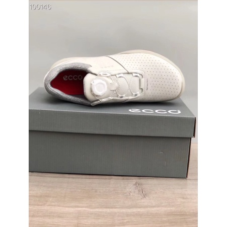 Giày golf ecco BIOM nam nữ nút vặn tiện lợi êm chân không thấm nước