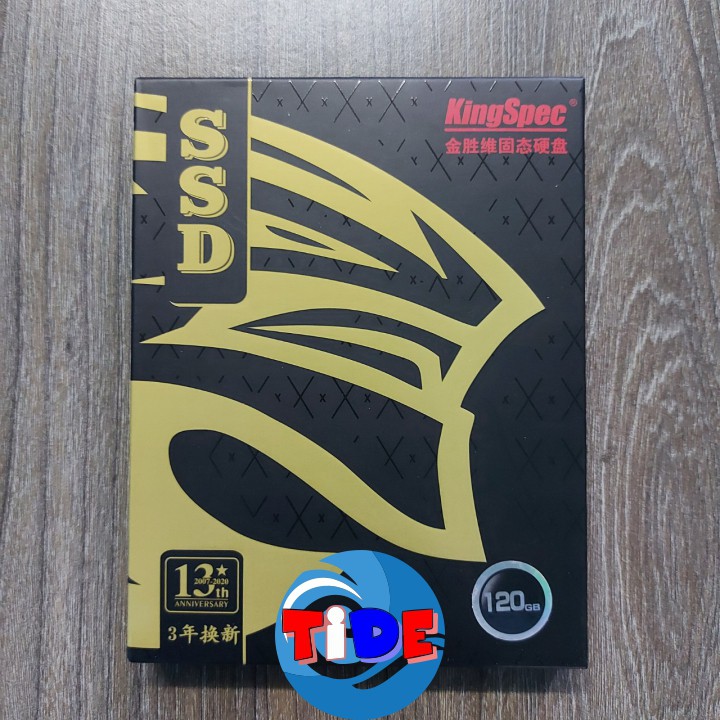 SSD KingSpec 120GB – Ổ cứng SSD Chính Hãng KingSpec – Bảo hành 3 năm – Tặng cáp dữ liệu Sata 3.0