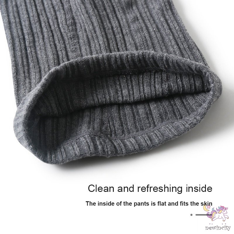 Quần Legging Dệt Kim Dáng Ôm Kiểu Hàn Quốc Thời Trang Mùa Thu Cho Bé Gái