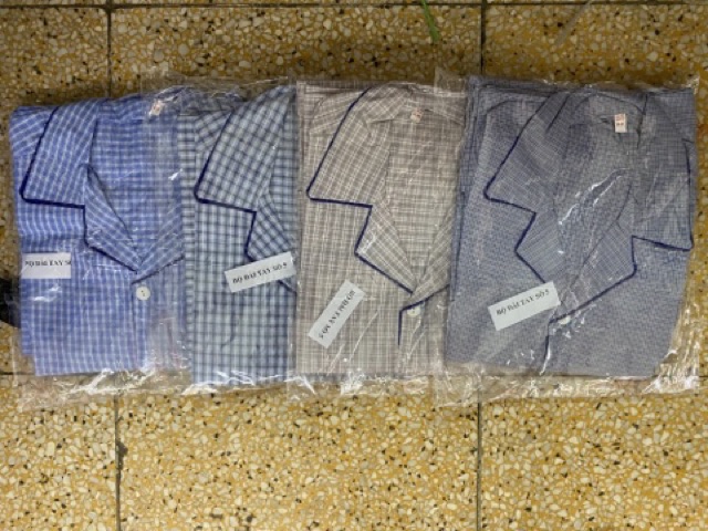 Bộ quần áo pizama cho đàn ông dài tay