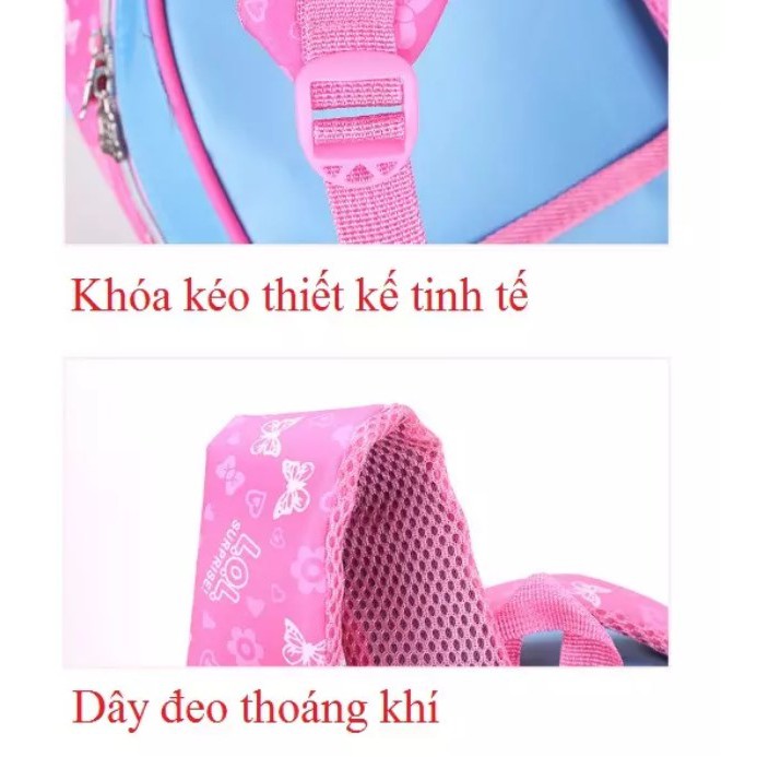 [Set 3 món ] Balo kéo 6 bánh xe cho bé trai có 03 món Balo kéo + Túi đeo vai + Túi bút cho học sinh tiểu học