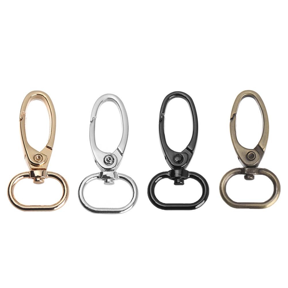 Shoukey Móc Khóa Dây Xích Đeo Vai Bằng Hợp Kim Kẽm Dạng Xoay Cho Cún Cưng
