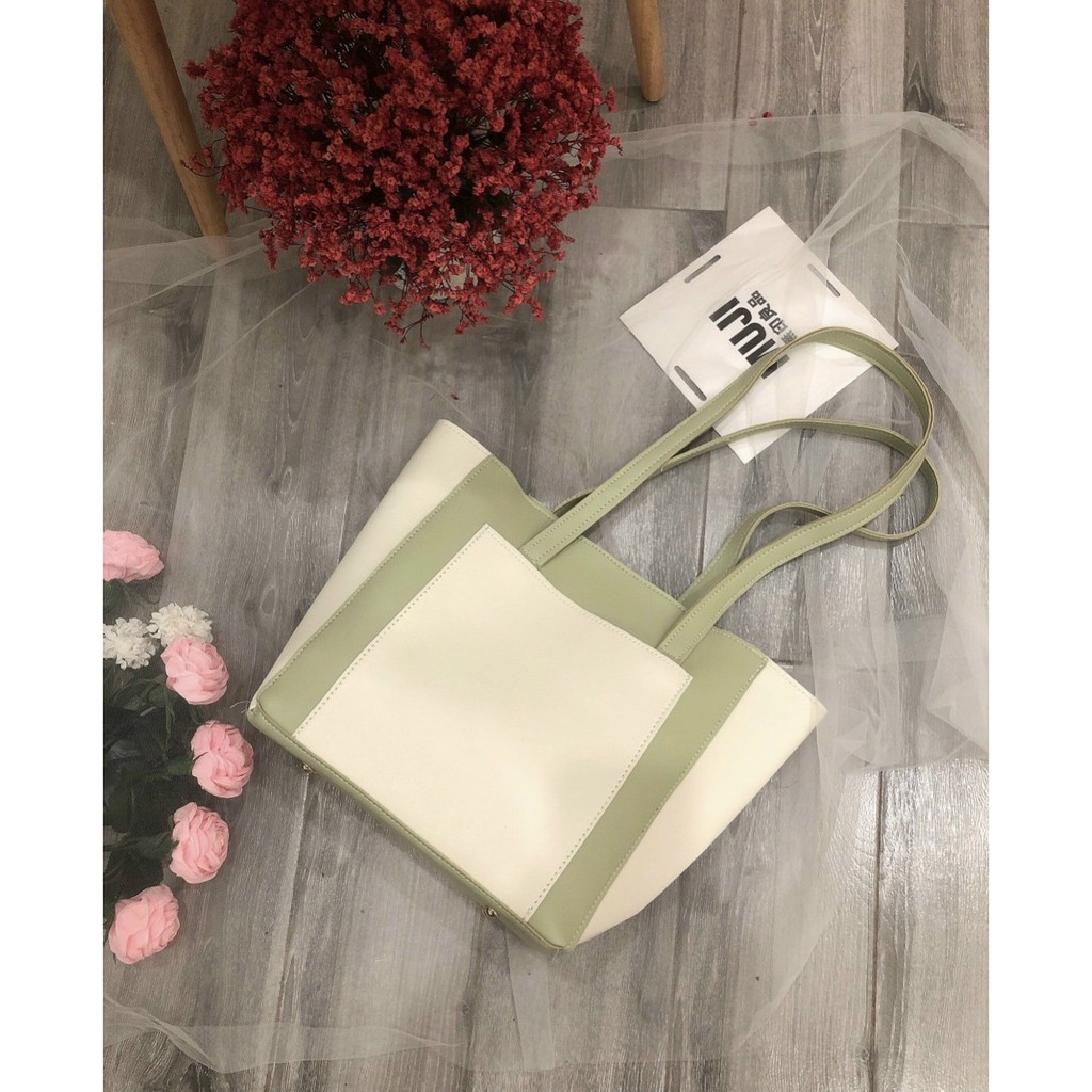 Túi công sở cỡ to túi xác nữ tote sang trọng 3 màu lựa chọn size 40 Có ảnh thật lonakeng shop