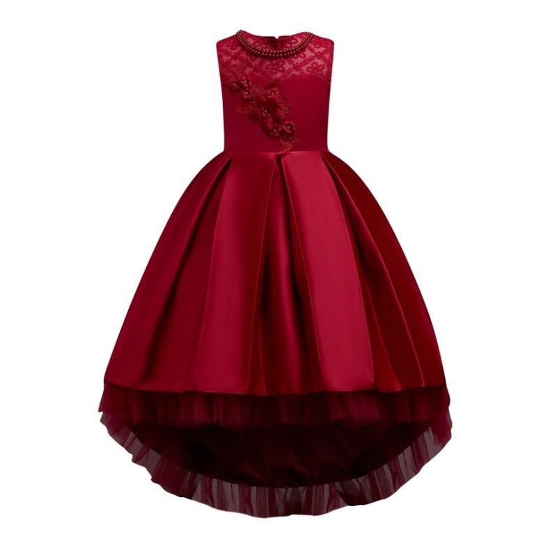 Đầm xòe công chúa thiết kế điệu đà xinh xắn dành cho bé gái