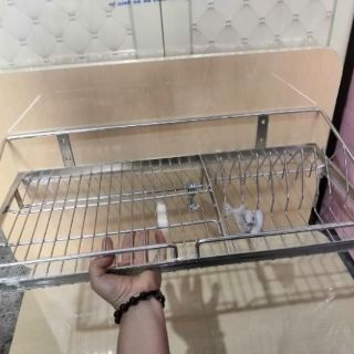 Kệ inox 1 tầng 304
