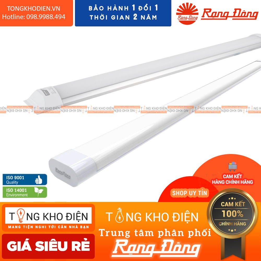 Đèn bán nguyệt LED 40w/60w Rạng Đông- Bảo Hành 2 Năm - Model: BD M26L, M36L, M66 [CHÍNH HÃNG]