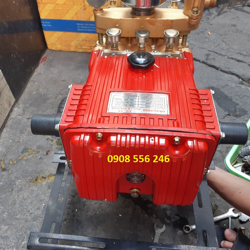 Đầu phun áp lực 7 ngựa Okayama yg-98
