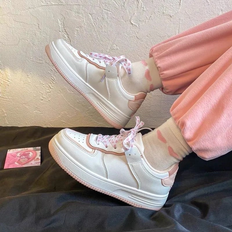 Giày Thể Thao Nữ Thời Trang Dây Hoa Xinh Xinh | BigBuy360 - bigbuy360.vn