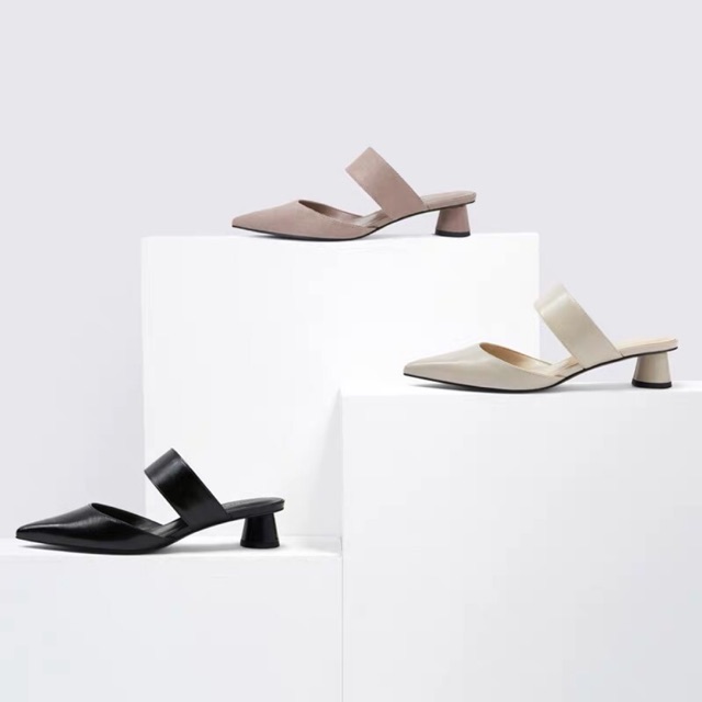 Guốc charles keith hàng xuất (newaviral)