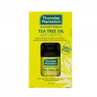TINH DẦU TRÀM THURSDAY PLANTATION TEA TREE OIL 15ML