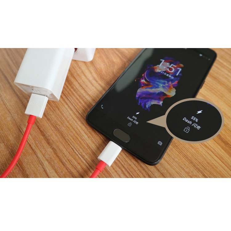 Dây Cáp Sạc Cho oneplus 8 7t 7 pro 6T 6 5t 5 3t 4A 6A Mclaren 35cm one plus