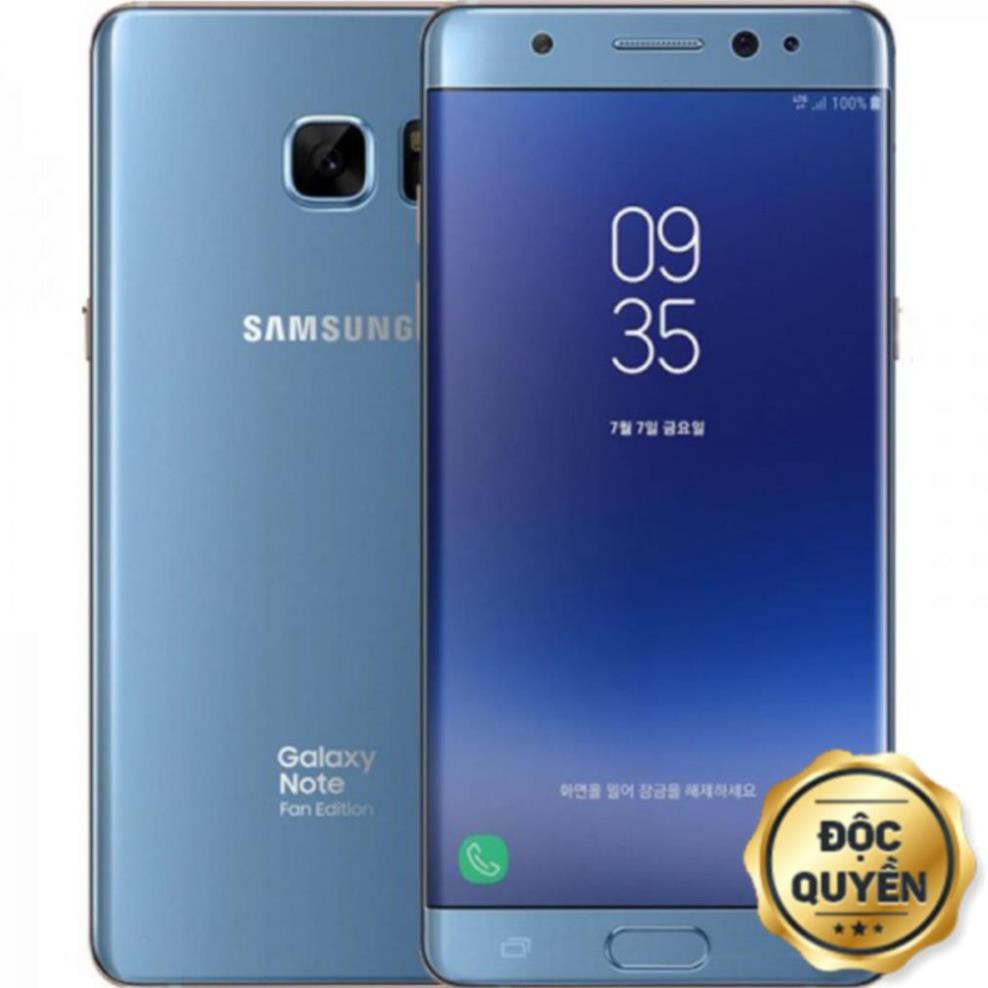 điện thoại Samsung Galaxy Note Fe - Note Fan Edition ram 4G/64G mới Zin, Chiến PUBG/Free Fire mướt