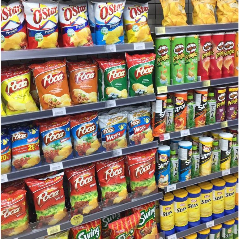 Bim bim ORION 32gr mix nhiều vị.