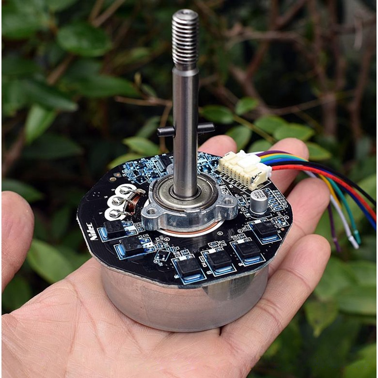 Động cơ quạt không chổi than Nhật Bản (Nidec) DC 12V - 24V công suất max 84W