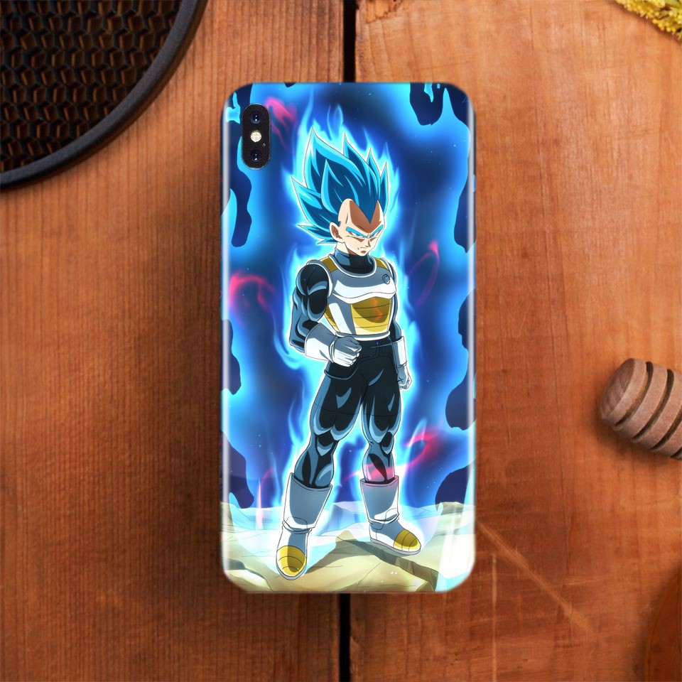 Miếng Dán Skin Điện Thoại ❤️ In Hình Vegeta Dragon Ball Cho Iphone 7/ 8/ X/ XS/ 11/ 11 Pro Max Và Các Dòng Máy Android