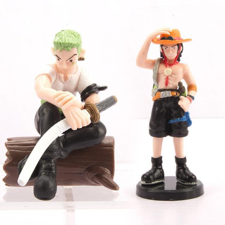 Mô Hình Figure One Piece - Sét 7 Mô Hình Nhân vật