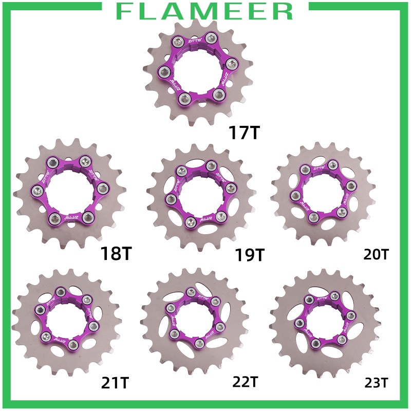 Steel Single Speed Cassette Cog MTB Fixed Gear Bike Bicycle Adapter 10/11S HG Hub Freehub Freewheel Lockring Refit Parts Component