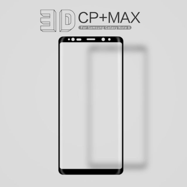 Kính cường lực 3D Nillkin CP+ MAX Full màn Galaxy Note 8 Hàng nhập khẩu xịn chính hãng