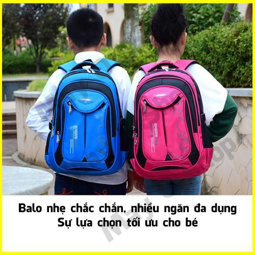 Balo Học Sinh Tiểu Học Cấp 1, Cặp Cho Bé Trai Bé Gái Thời Trang Đi Học Trung Học Đựng Đồ Dung Tích Lớn May O Shop