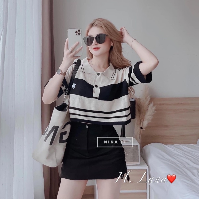 ÁO LEN CRT KẺ THÊU GẤU