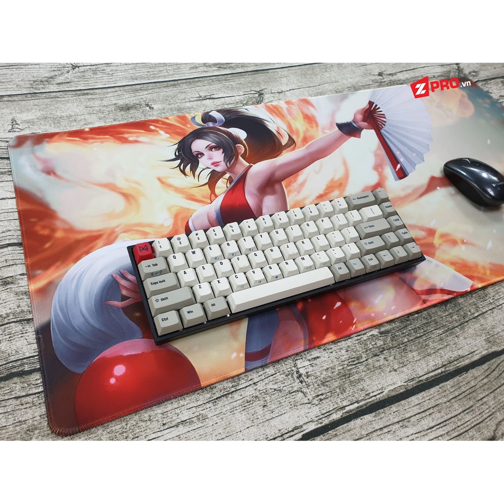 Lót chuột Mai Shiranui 80x40cm